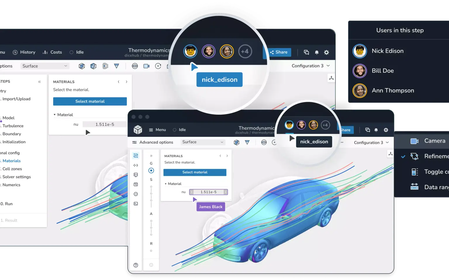 Real-time collaboration