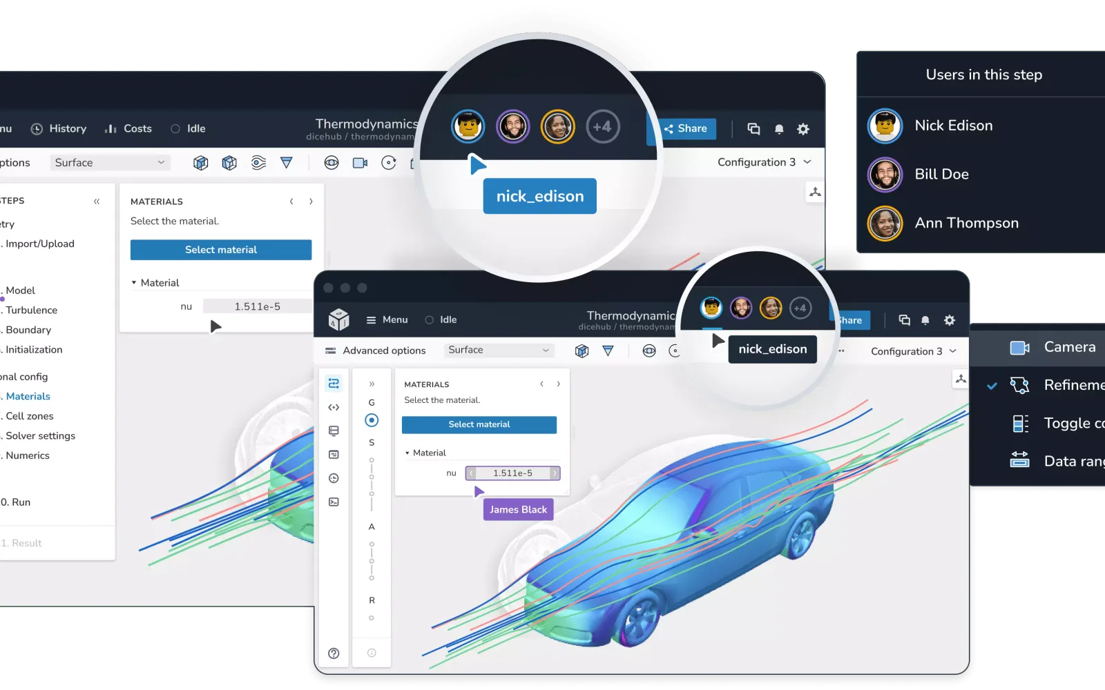 Real-time collaboration