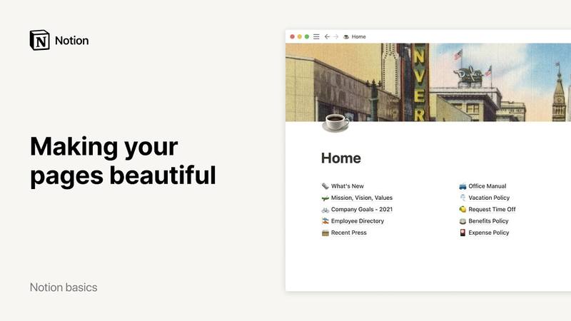 Style & customize your page